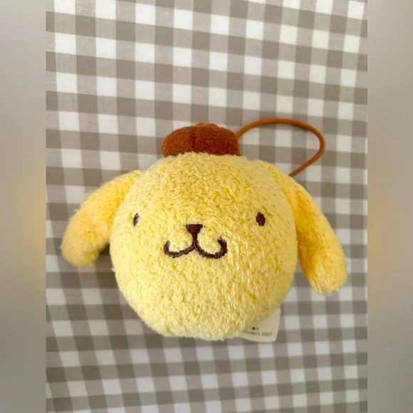 Stuffed Animal Key Ring/Bag Accessories Set of 3 - Picture 4 of 4